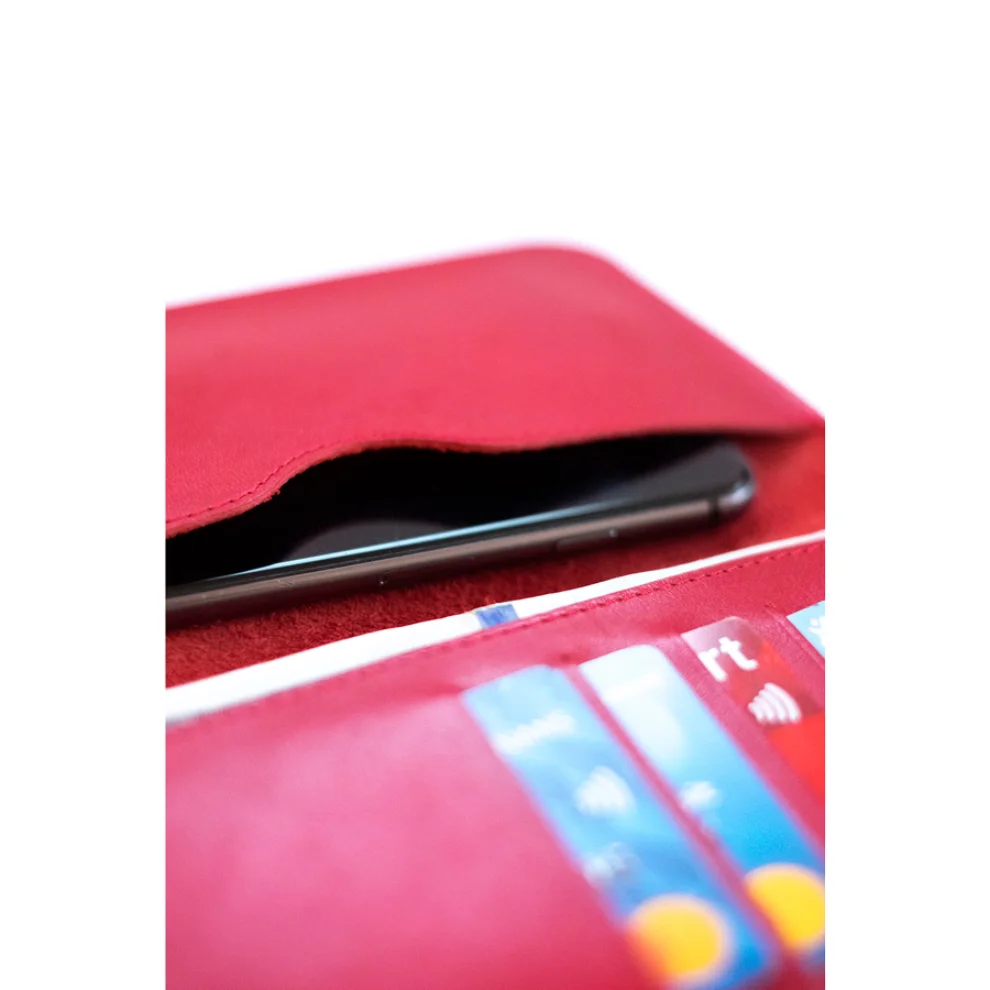 Naft - Slim Handy Cell Phone Wallet