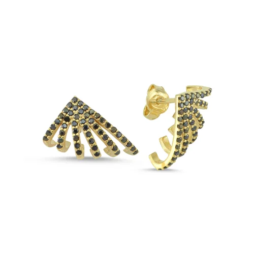 Rangda Barong - Caje Stone Earring