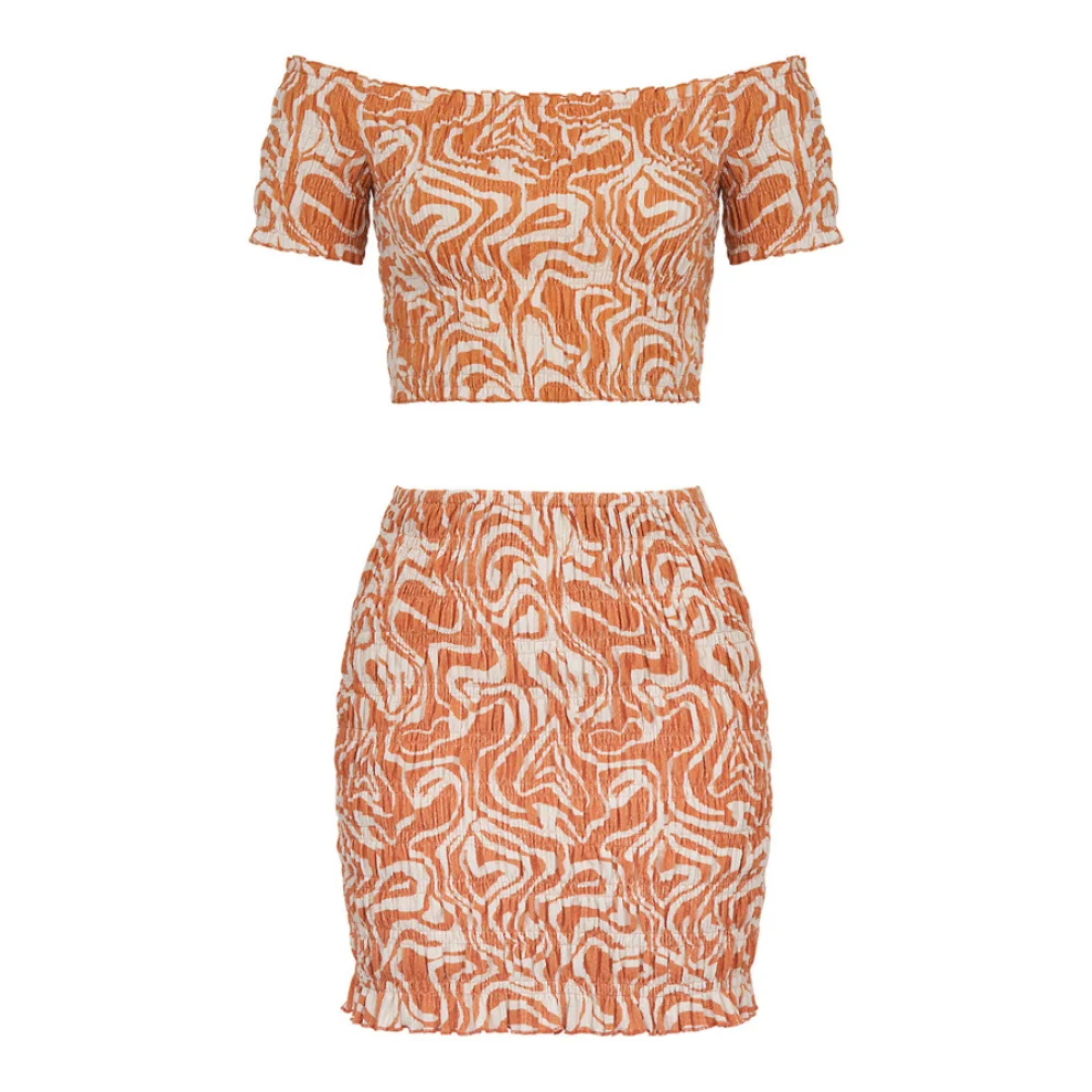 Hip + Happen - Jules Gipel Skirt Top Set