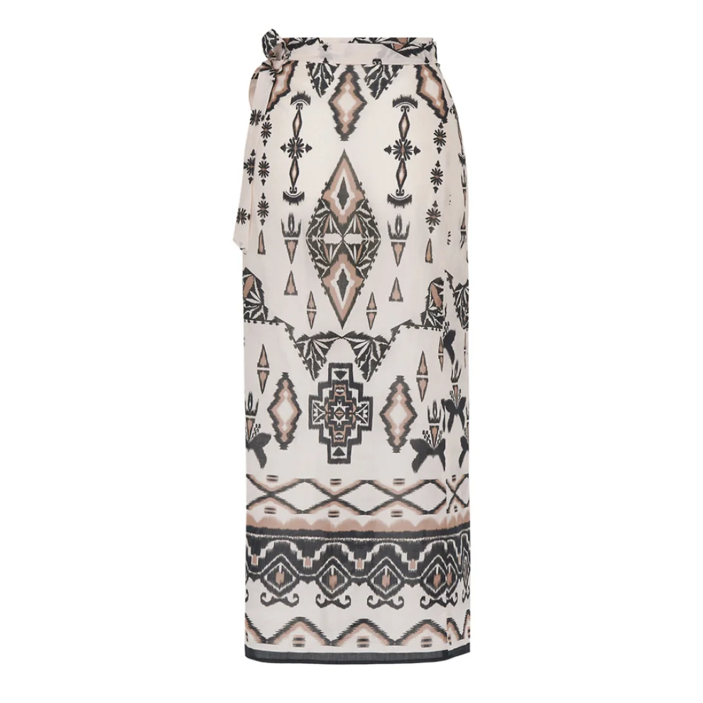 Hip + Happen - Marley Binding Pareo Skirt