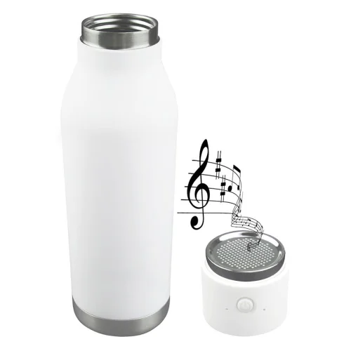 Asobu - Thermos with Blutooth Speaker