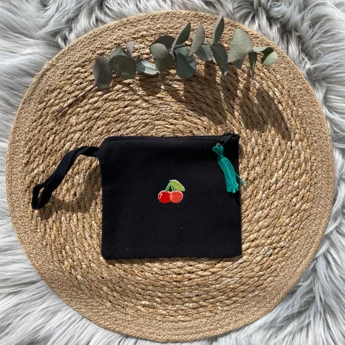 Patchman - Cherry Mini Clutch