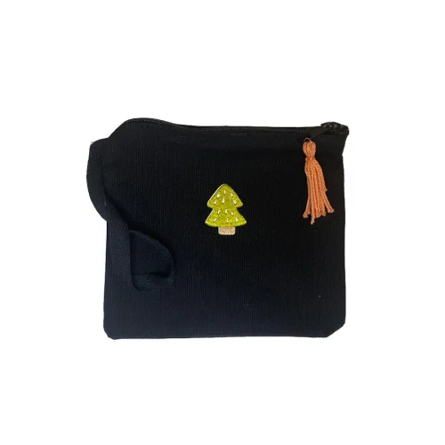 Patchman - Pine Tree Mini Clutch