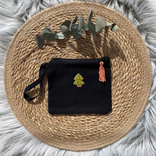 Patchman - Pine Tree Mini Clutch