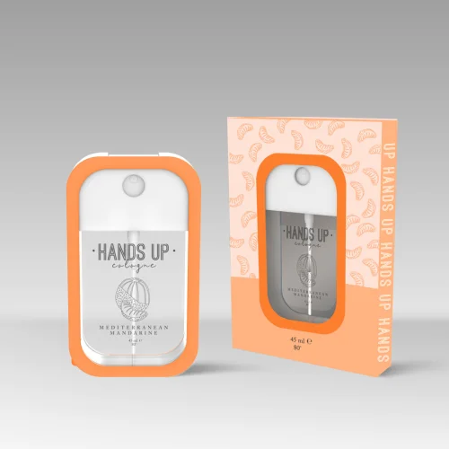 Hands Up Cologne - Mediterranean Mandarine Kolonya