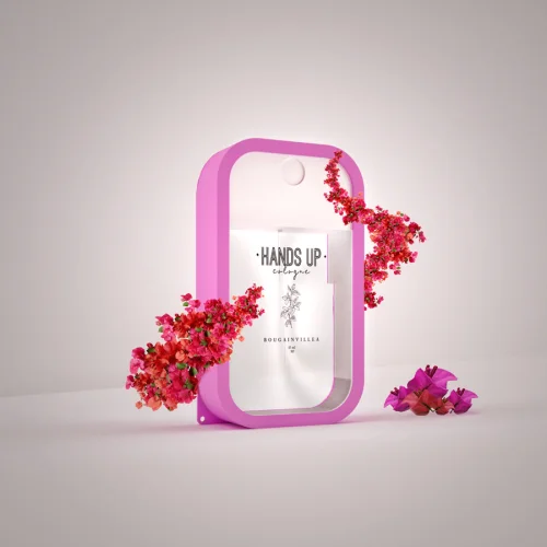 Hands Up Cologne - Bougainvillea Kolonya