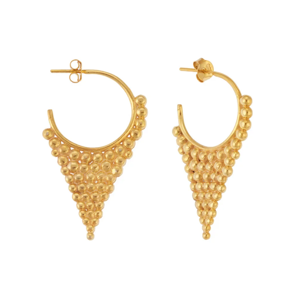 Dila Özoflu Jewelry - Sphero Earrings