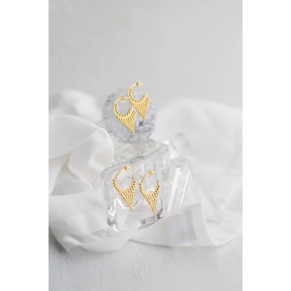 Dila Özoflu Jewelry - Sphero Mini Earrings