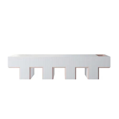 Yet Design Studio - Lego Bench