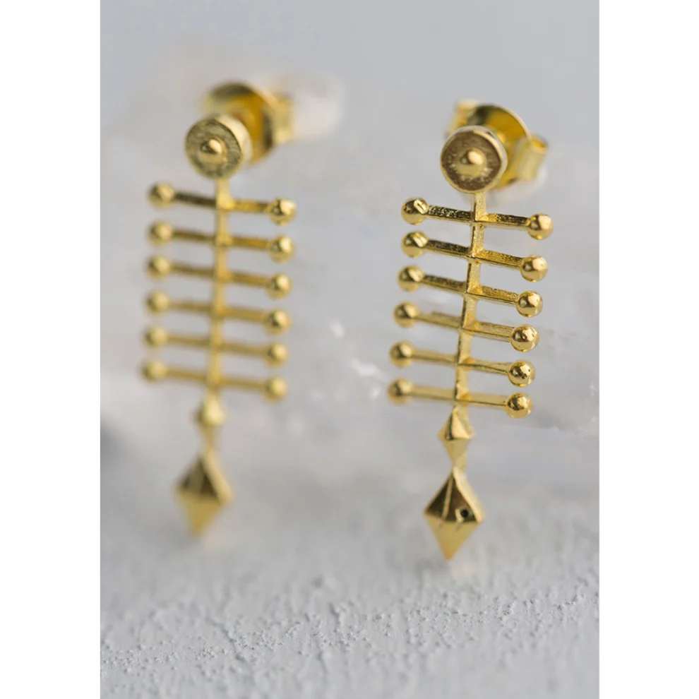 Dila Özoflu Jewelry - Daydream Earrings