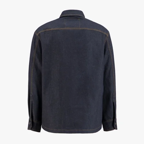 Faund - Hemp Blend Denim Shirt Jacket