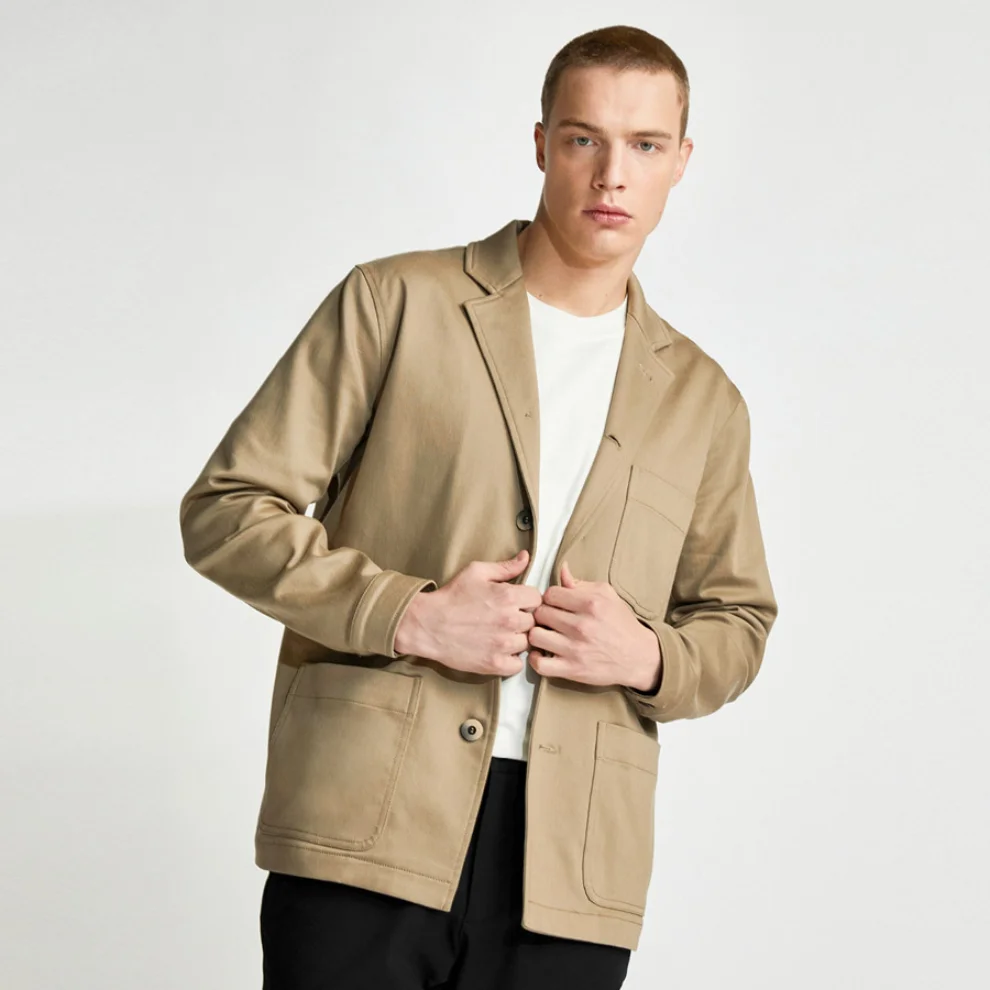 Faund - Jersey Blazer