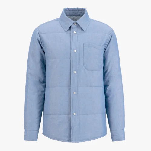 Faund - Padded Denim Shirt