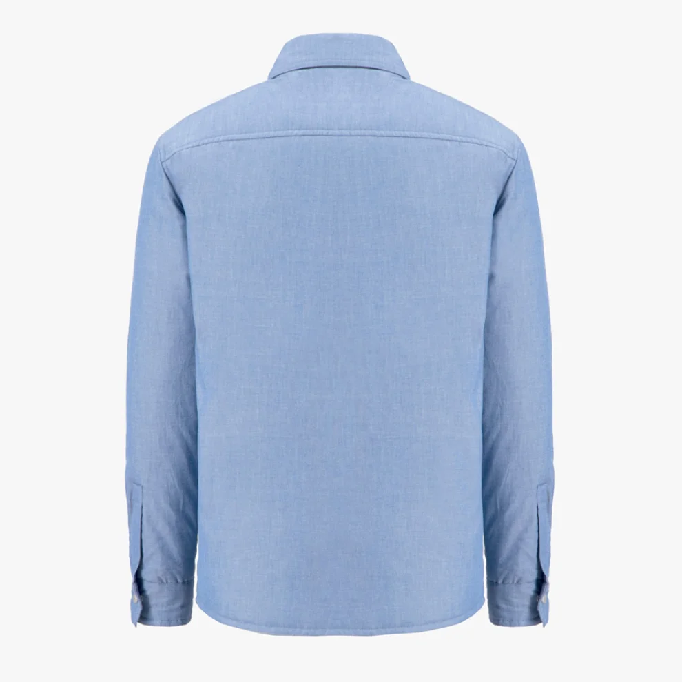 Faund - Padded Denim Shirt