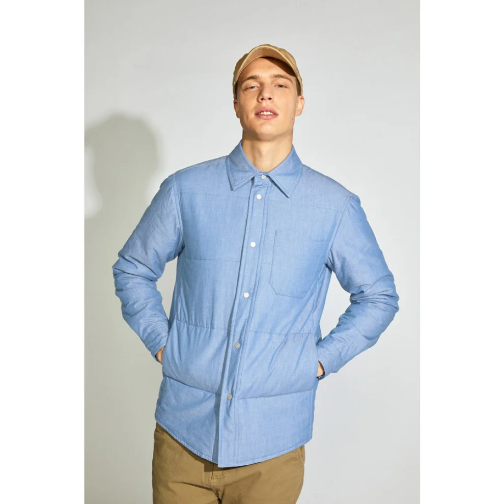 Faund - Padded Denim Shirt