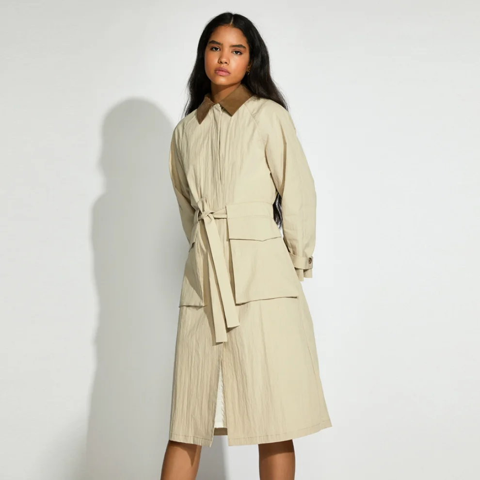 Faund - Lightweight Trench Coat