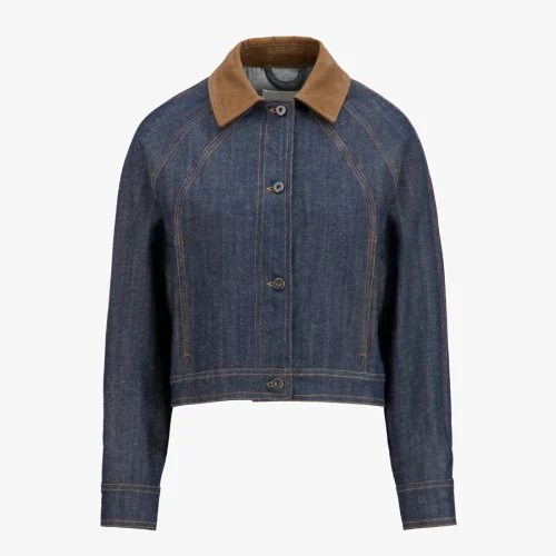 Faund - Hemp Blend Denim Jacket