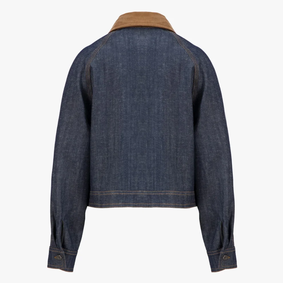 Faund - Kenevirli Denim Ceket