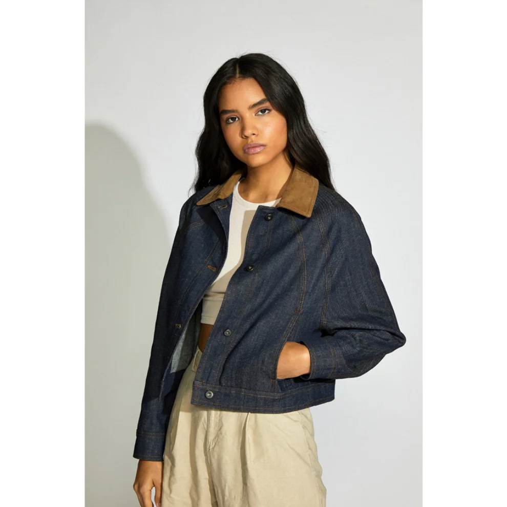 Faund - Hemp Blend Denim Jacket