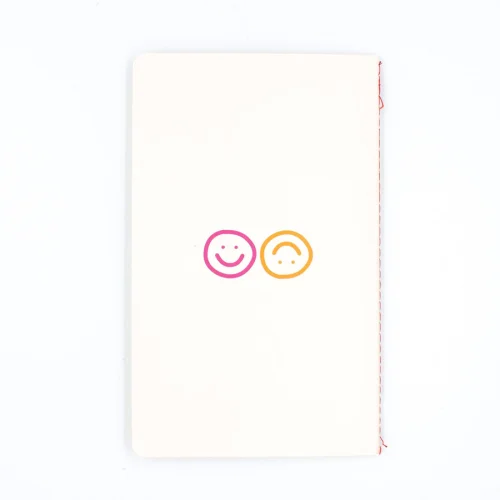 Pemy Store - Faces Notebook & Sticker Set