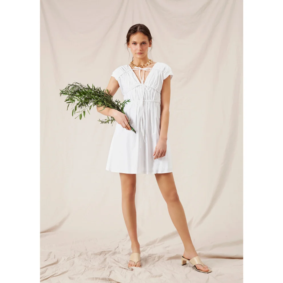 Leaves of Eve - LOE - Penelope Mini Dress