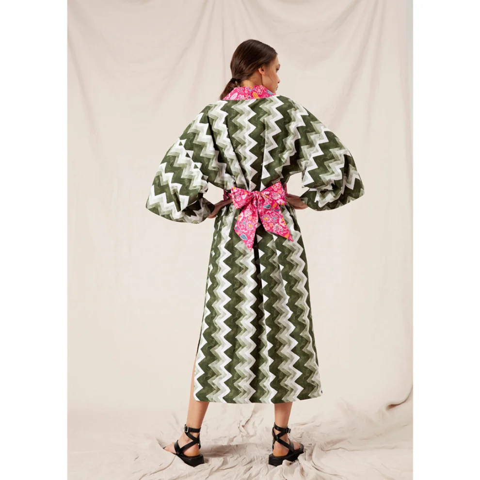 Leaves of Eve - LOE - Althea Kimono