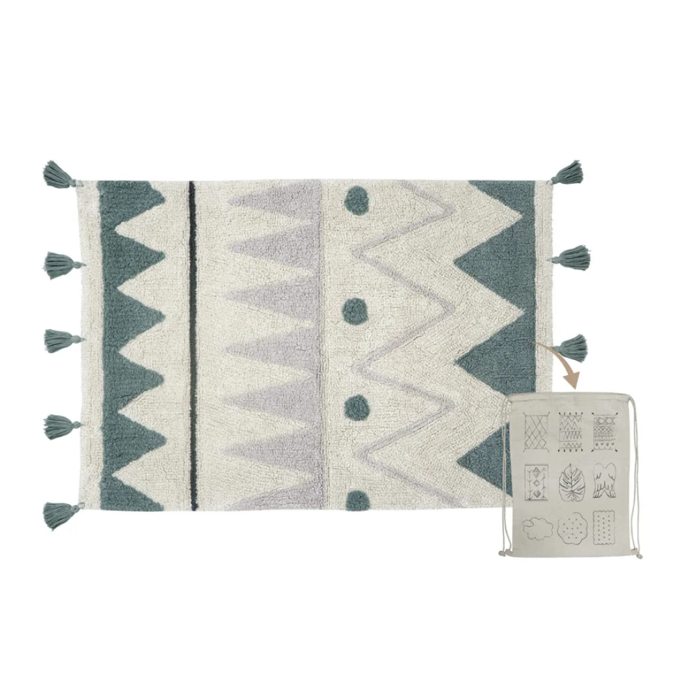 Lorena Canals	 - Mini Azteka Rug