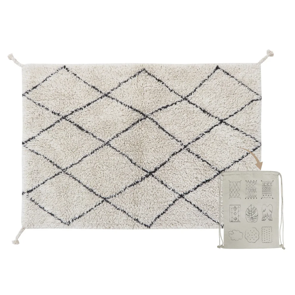 Lorena Canals	 - Mini Bereber Rug