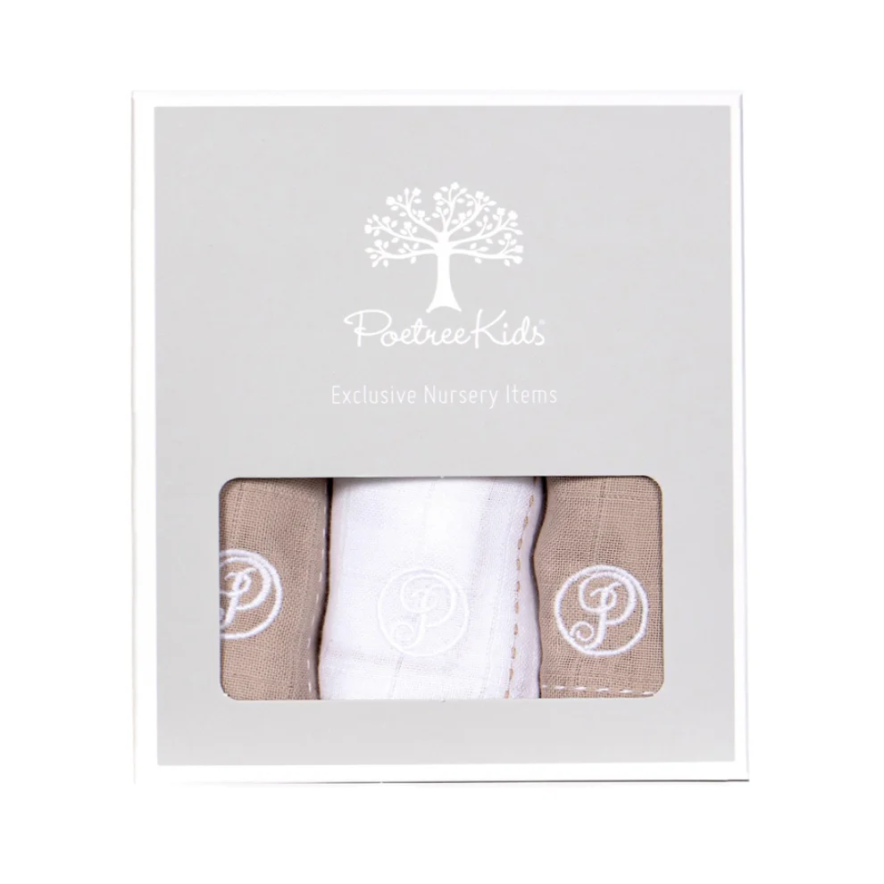 Poetree Kids - Muslin Square Hydrophilic Cloths