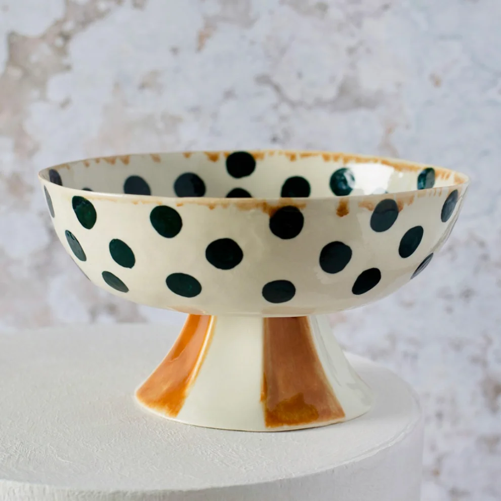 Kaase Atelier - Dots & Stripes Dublex U Bowl