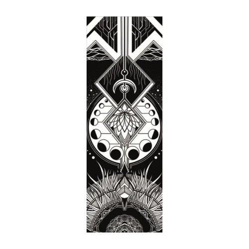 Roru - Moon Series Mat - Tattoo Pattern - I