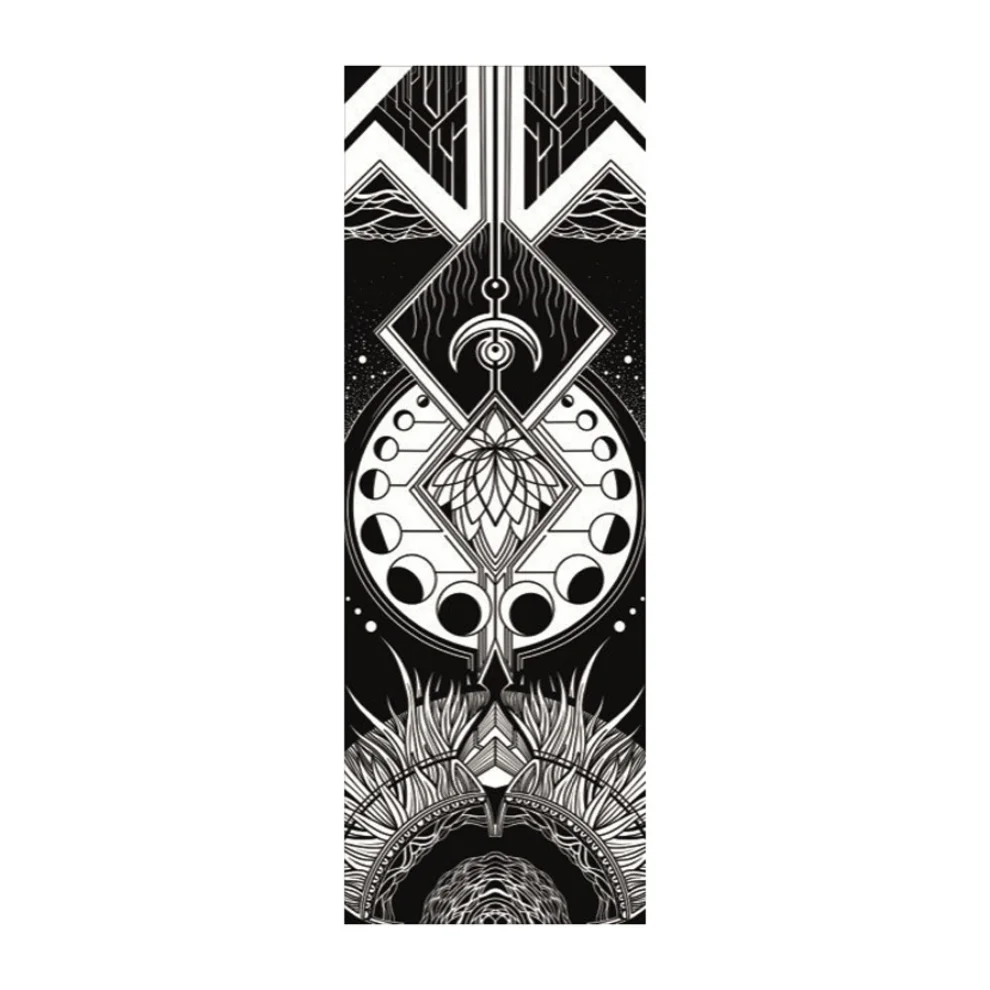 Roru - Moon Series Mat - Tattoo Pattern - I