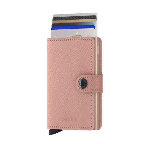 Secrid - Miniwallet Crisple Rose Floral Cüzdan