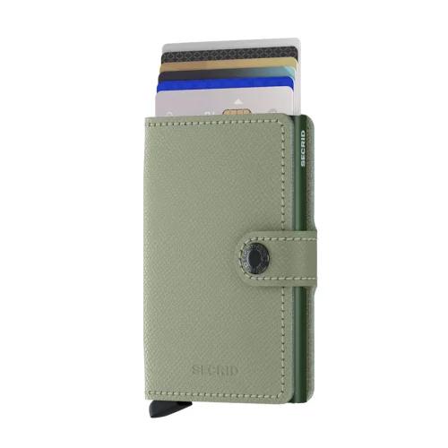 Secrid - Miniwallet Crisple Taupe Camo Wallet