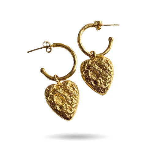 Muala - Hoop In Love Earrings