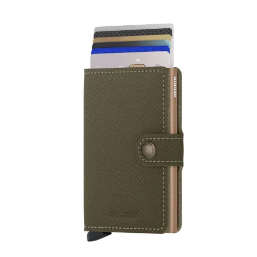 Secrid - Miniwallet Saffiano Wallet