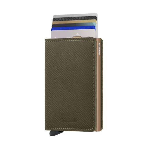 Secrid - Slimwallet Saffiano Wallet