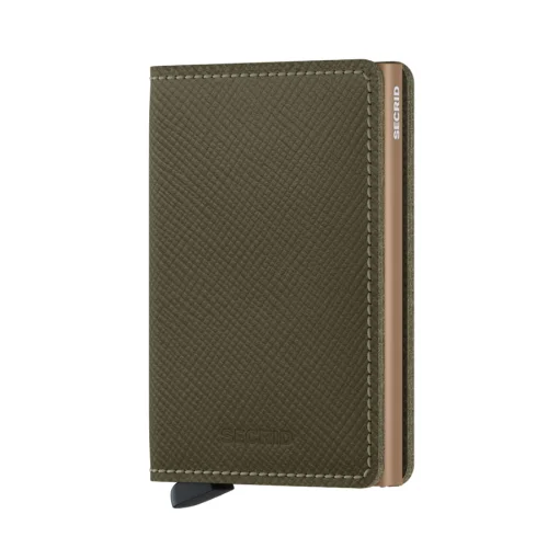 Secrid - Slimwallet Saffiano Wallet