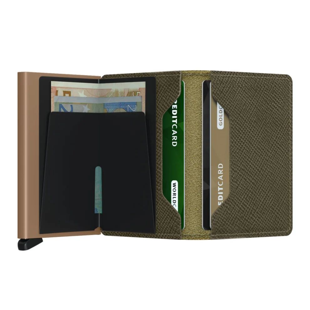 Secrid - Slimwallet Saffiano Wallet