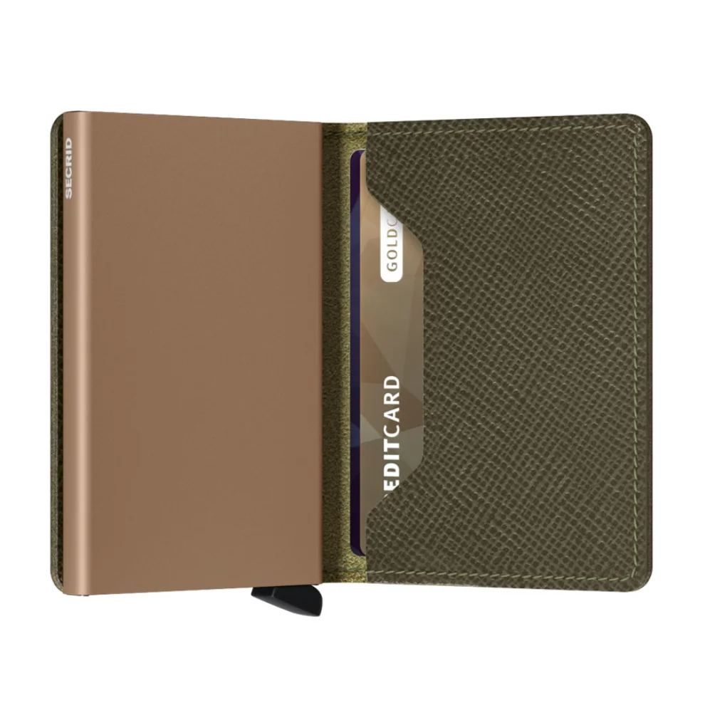 Secrid - Slimwallet Saffiano Wallet