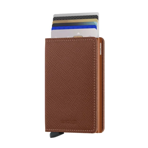 Secrid - Slimwallet Saffiano Wallet