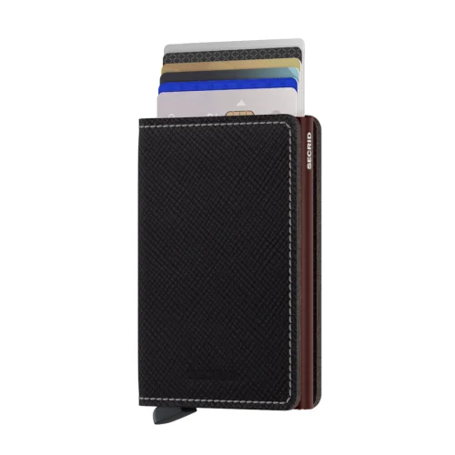 Secrid - Slimwallet Saffiano Wallet