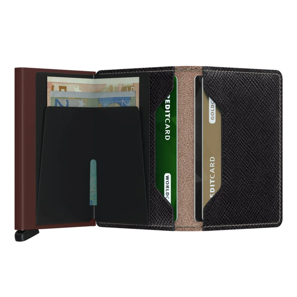 Secrid - Slimwallet Saffiano Wallet