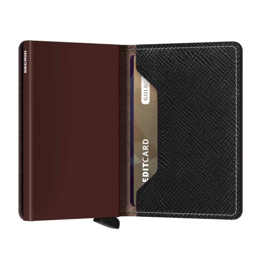 Secrid - Slimwallet Saffiano Wallet