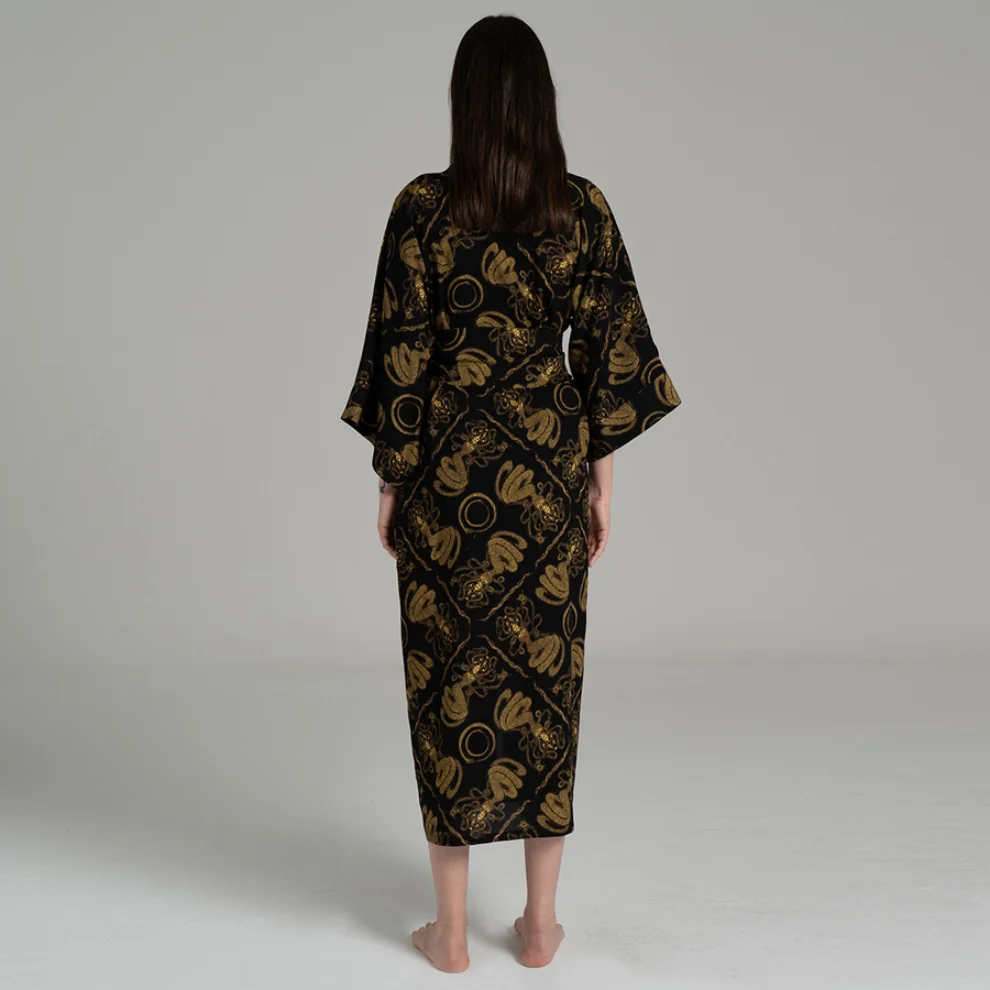 Niyazi Erdoğan - Printed Kimono - II