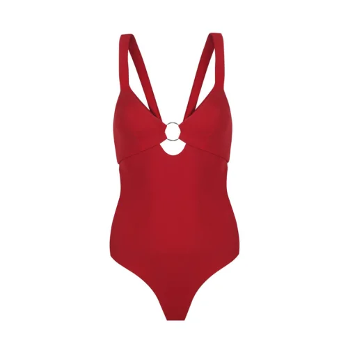 Confidante - Zhu One-Piece Swimsuit