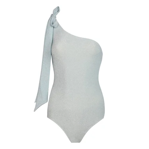 Confidante - Poll One-Shoulder Swimsuit