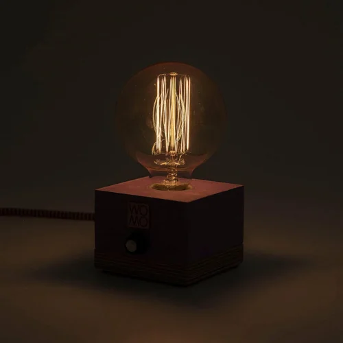 Womodesign - Concrete Table Lamp With Dimmer - VII