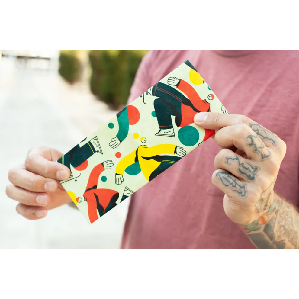 Paperwallet - Slim Wallet - Skate