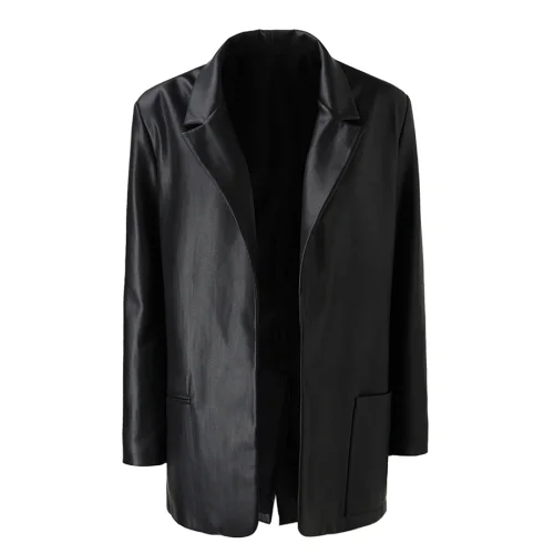 STUDIORARE - Dark Phoenix' All Black Blazer Jacket